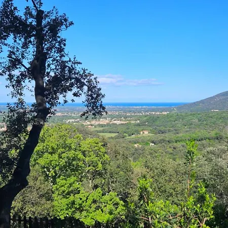 Maison 8 Pers, Vue & Montagne, Piscine, Tennis * Laroque-des-Alberes