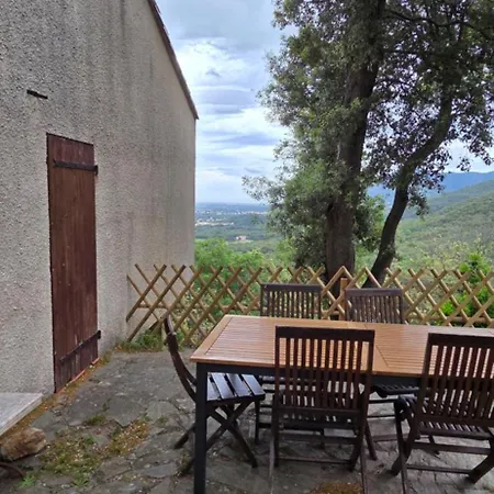 Maison 8 Pers, Vue & Montagne, Piscine, Tennis Laroque-des-Albères