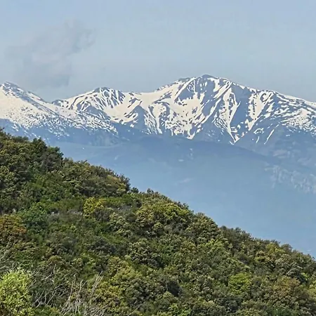 Maison 8 Pers, Vue & Montagne, Piscine, Tennis * Laroque-des-Albères
